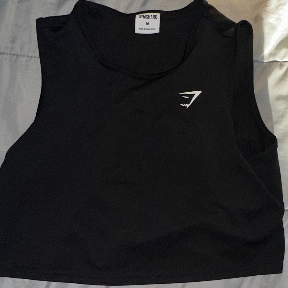 Gymshark Black Tank Top for Women